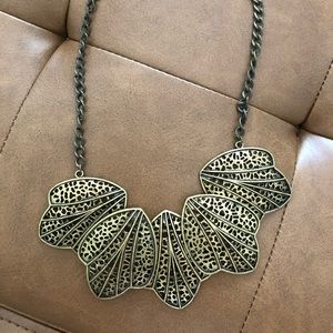 Bronze Statement Necklace